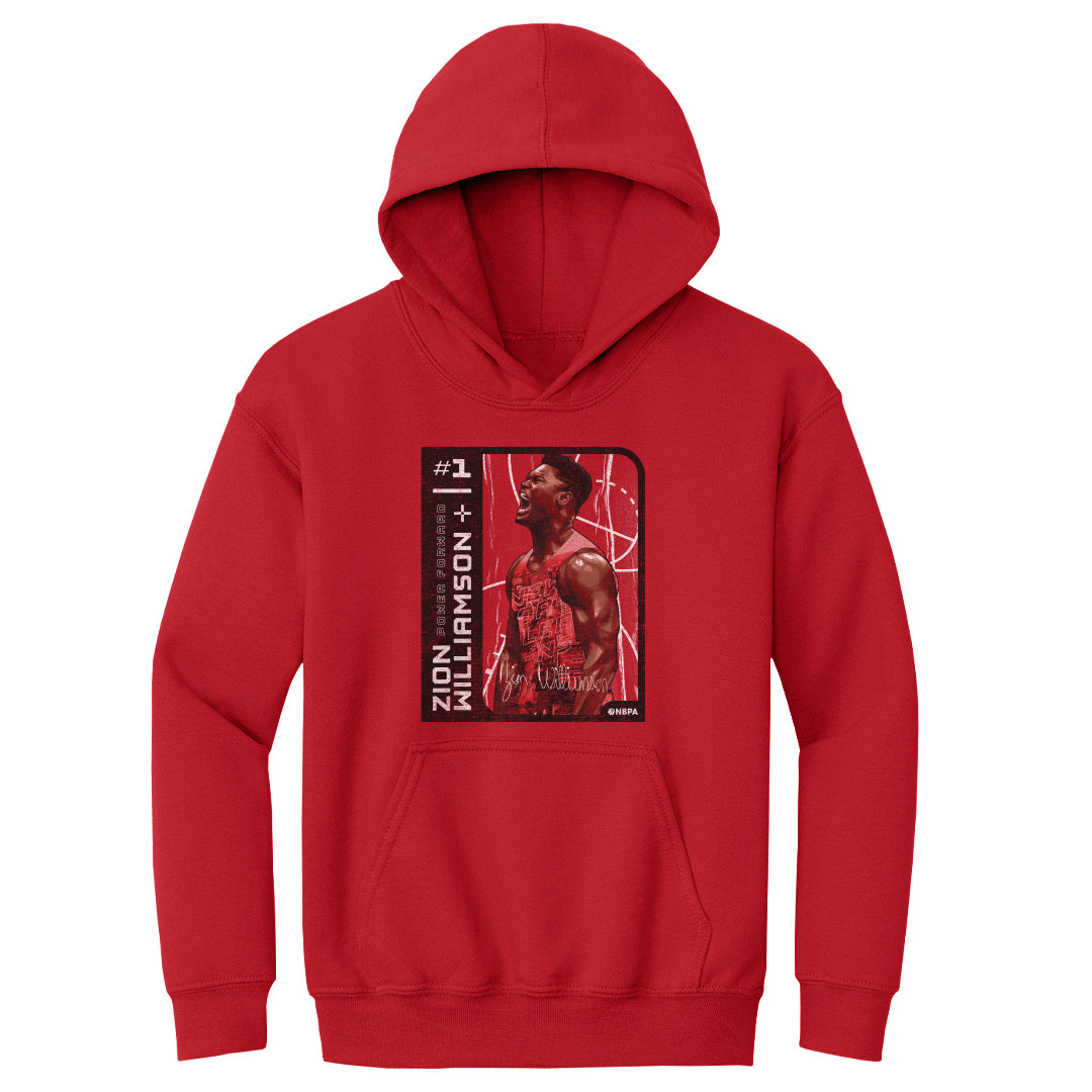 Zion Williamson Kids Youth Hoodie | 500 LEVEL