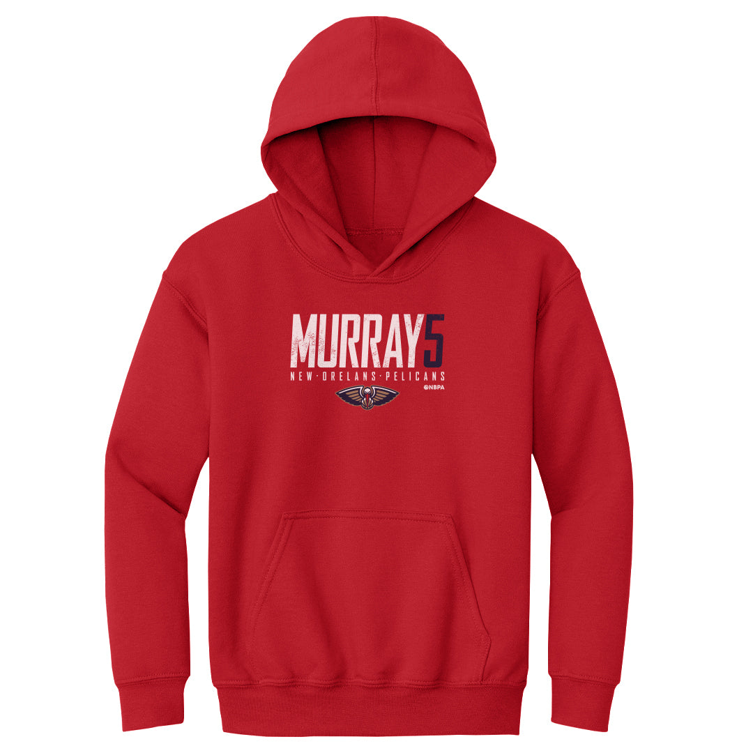 Dejounte Murray Kids Youth Hoodie | 500 LEVEL