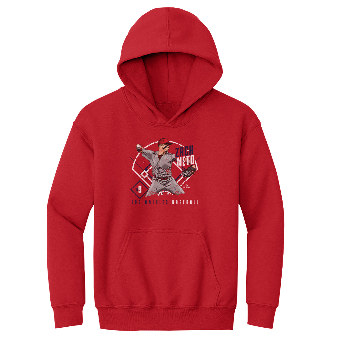 Zach Neto Kids Youth Hoodie | 500 LEVEL