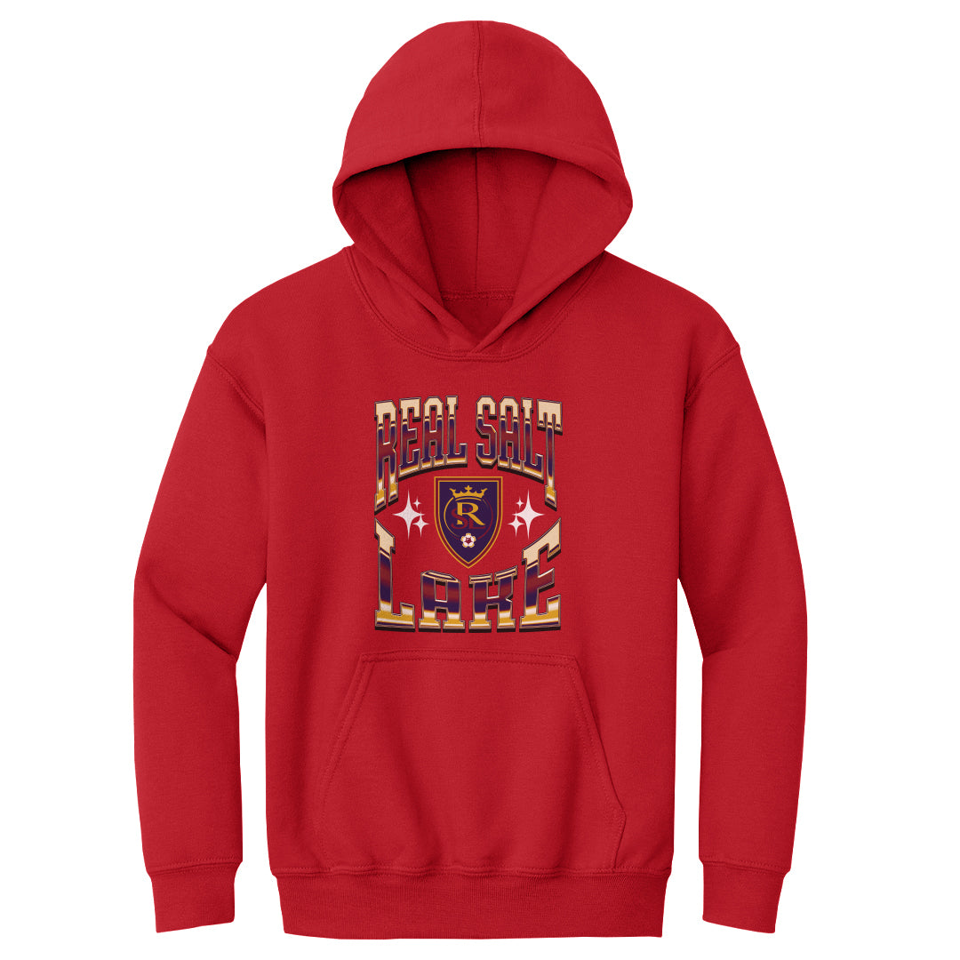 Real Salt Lake Kids Youth Hoodie | 500 LEVEL