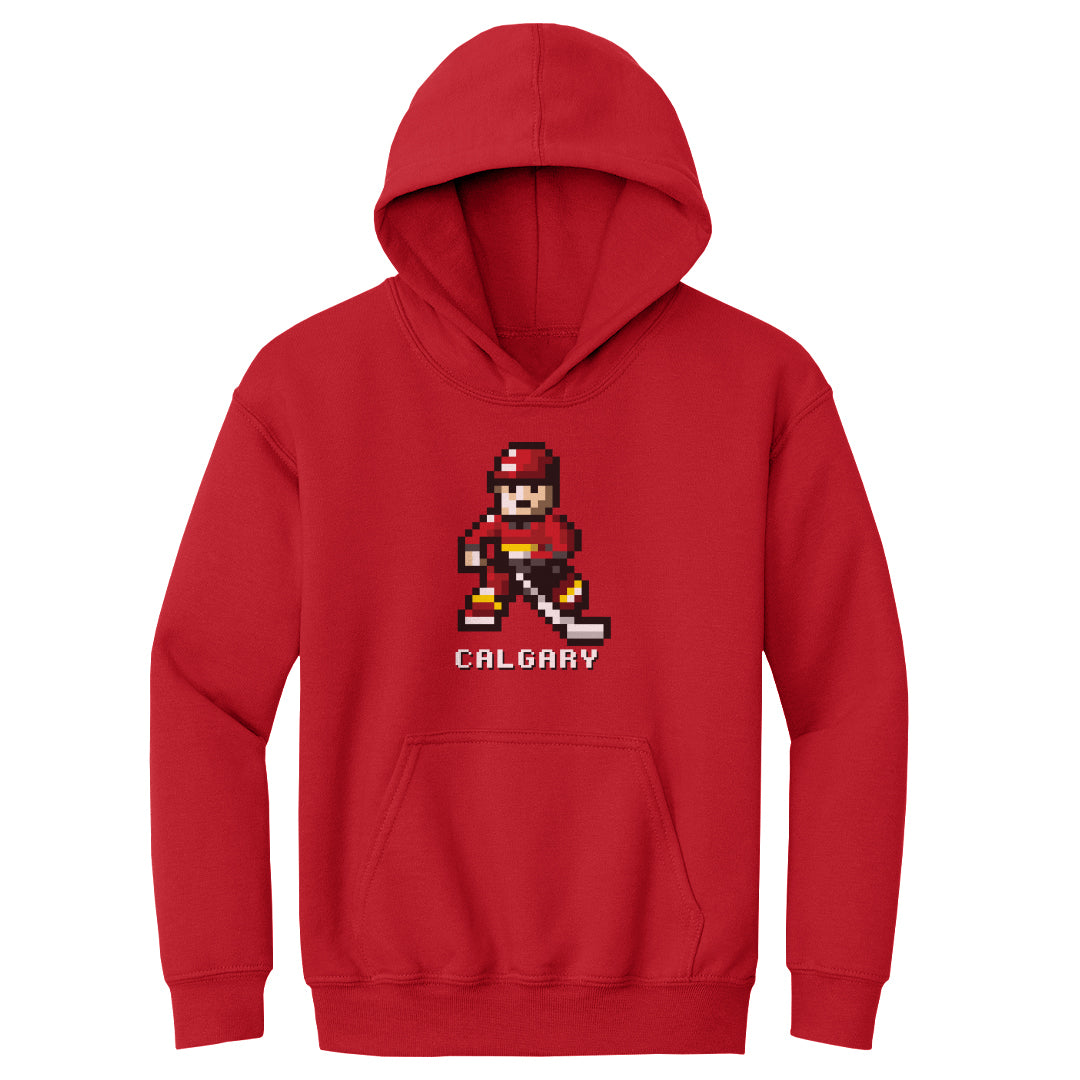 Calgary Kids Youth Hoodie | 500 LEVEL