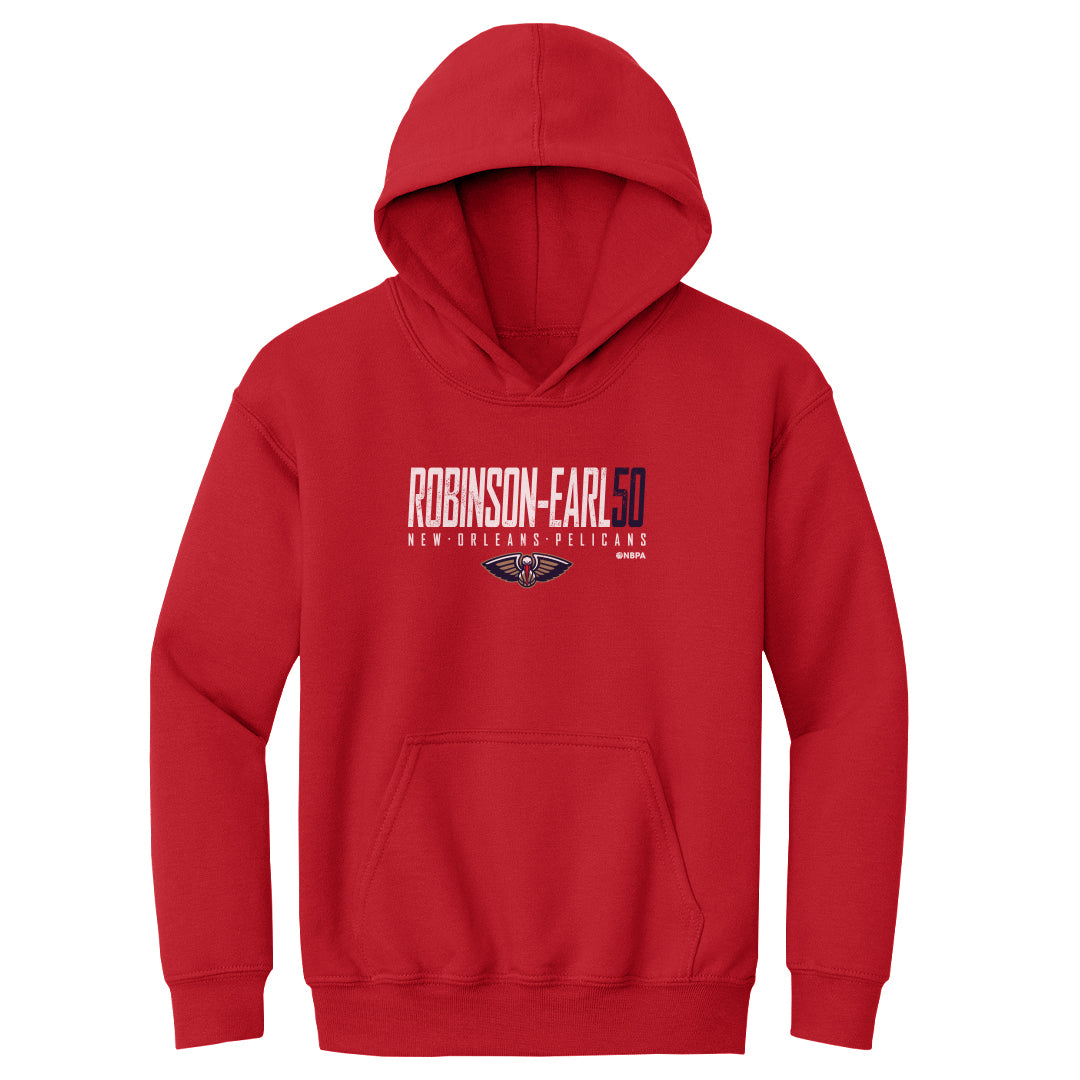 Jeremiah Robinson-Earl Kids Youth Hoodie | 500 LEVEL