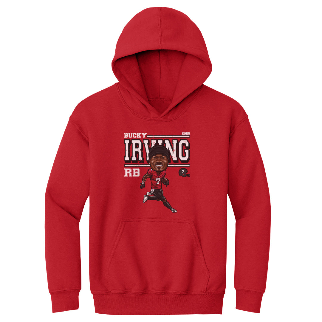 Bucky Irving Kids Youth Hoodie | 500 LEVEL