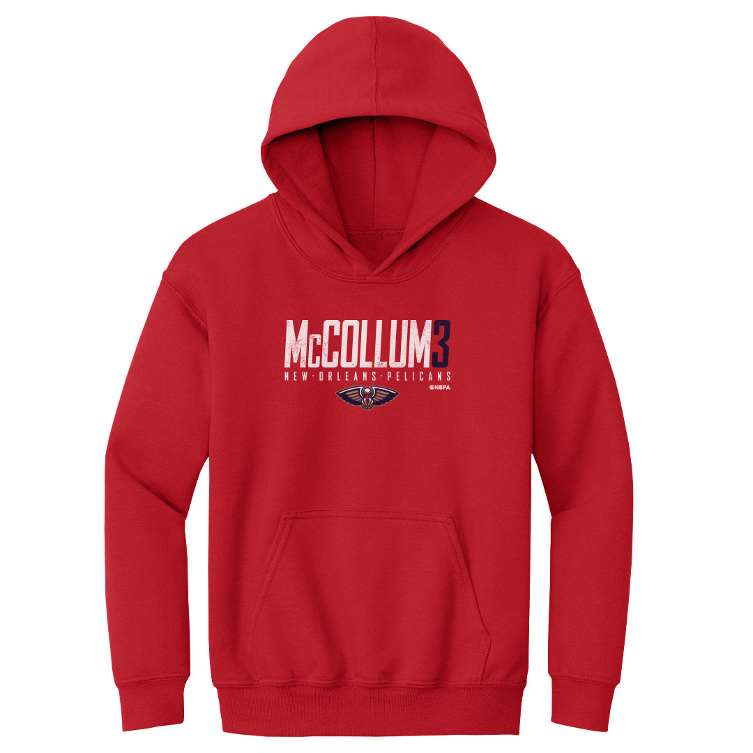 CJ McCollum Kids Youth Hoodie | 500 LEVEL