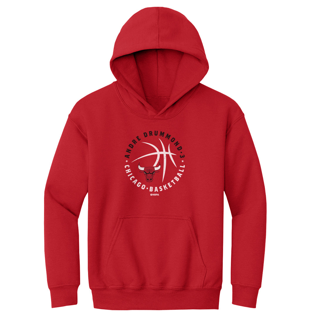 Andre Drummond Kids Youth Hoodie | 500 LEVEL
