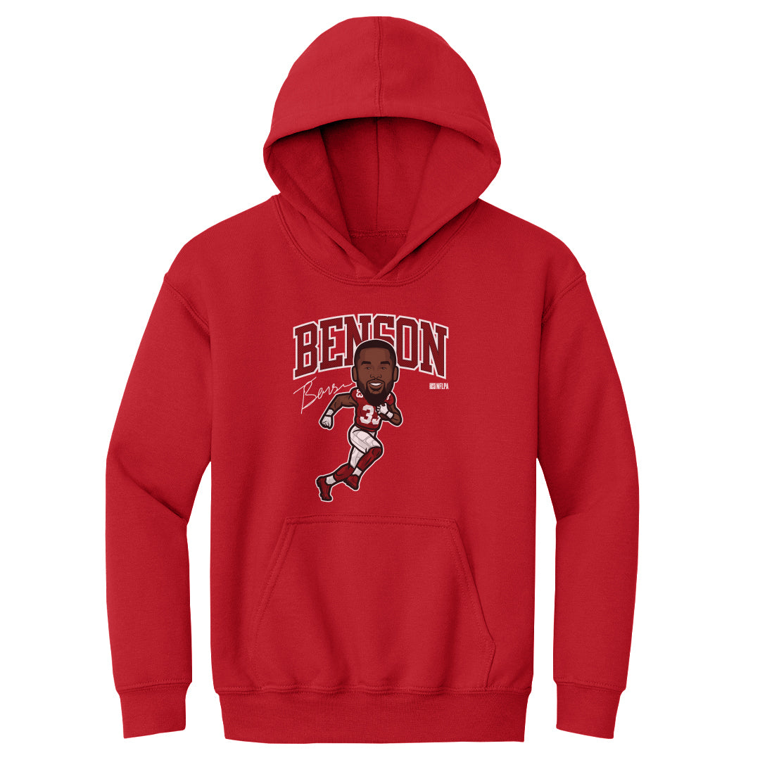 Trey Benson Kids Youth Hoodie | 500 LEVEL