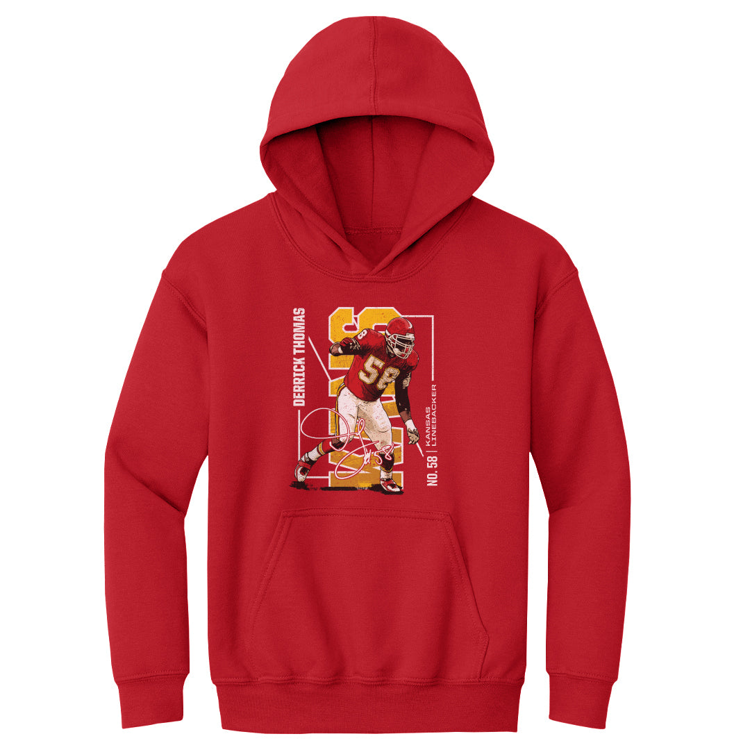 Derrick Thomas Kids Youth Hoodie | 500 LEVEL