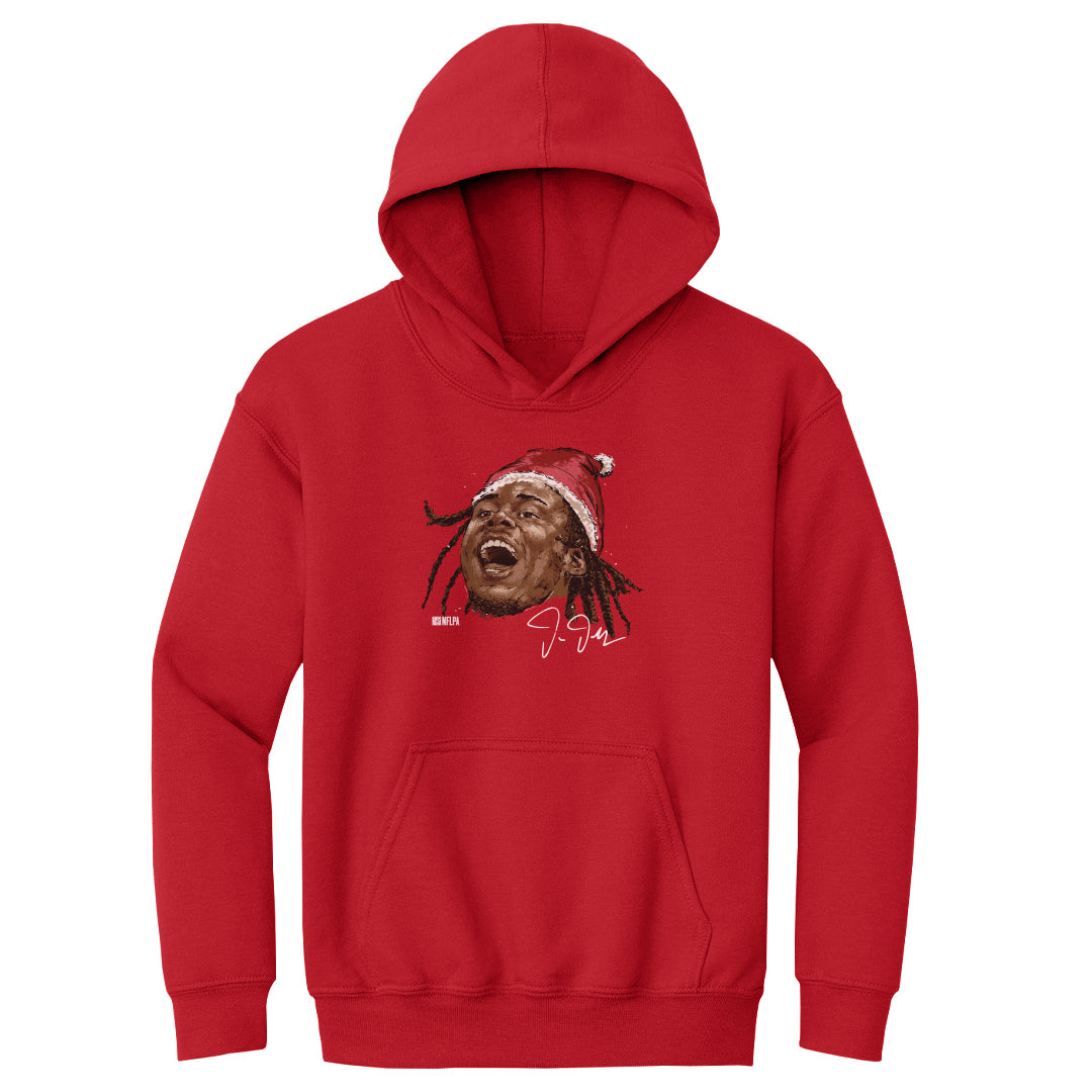 Justin Jefferson Kids Youth Hoodie | 500 LEVEL