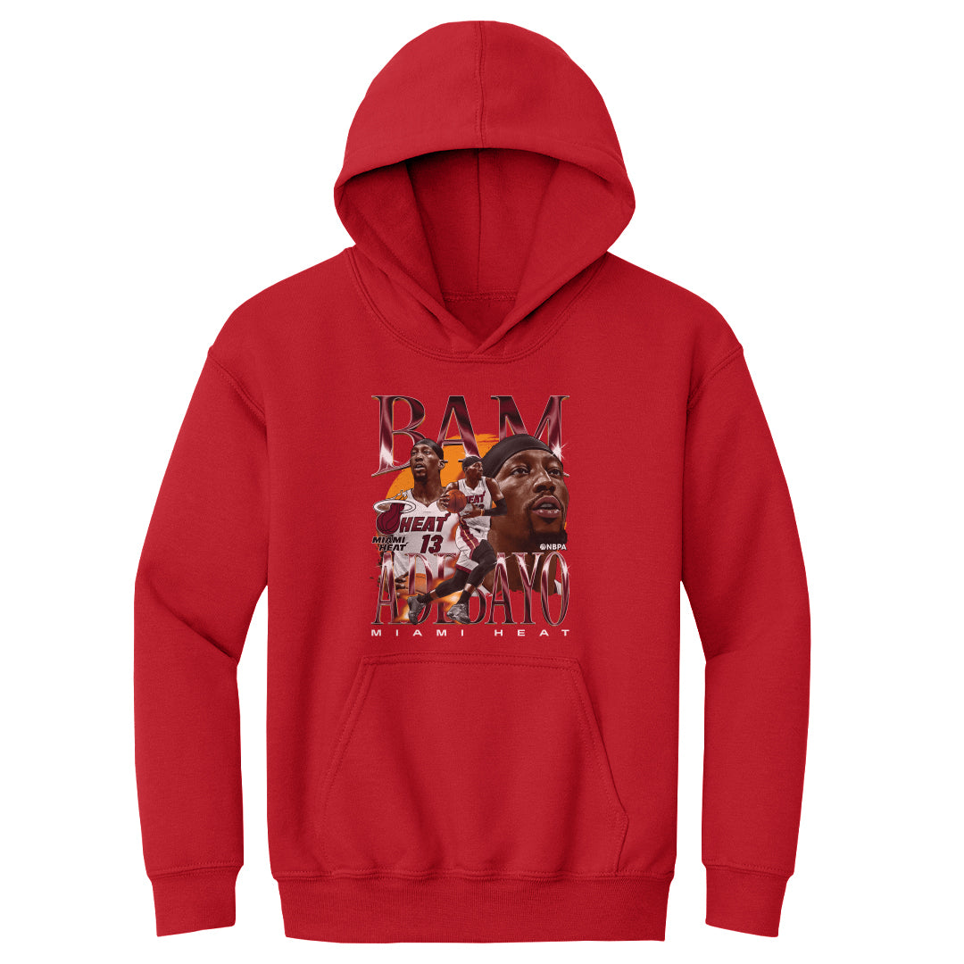 Bam Adebayo Kids Youth Hoodie | 500 LEVEL