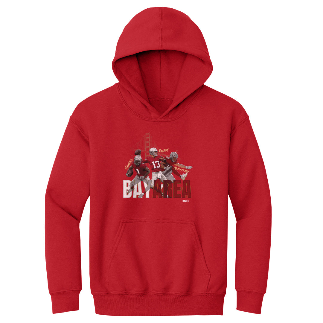 San Francisco Kids Youth Hoodie | 500 LEVEL