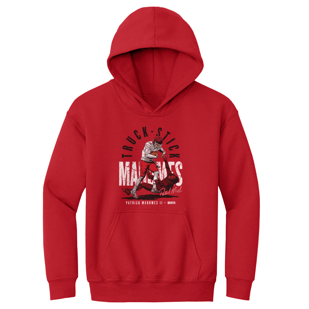 Patrick Mahomes Kids Youth Hoodie | 500 LEVEL