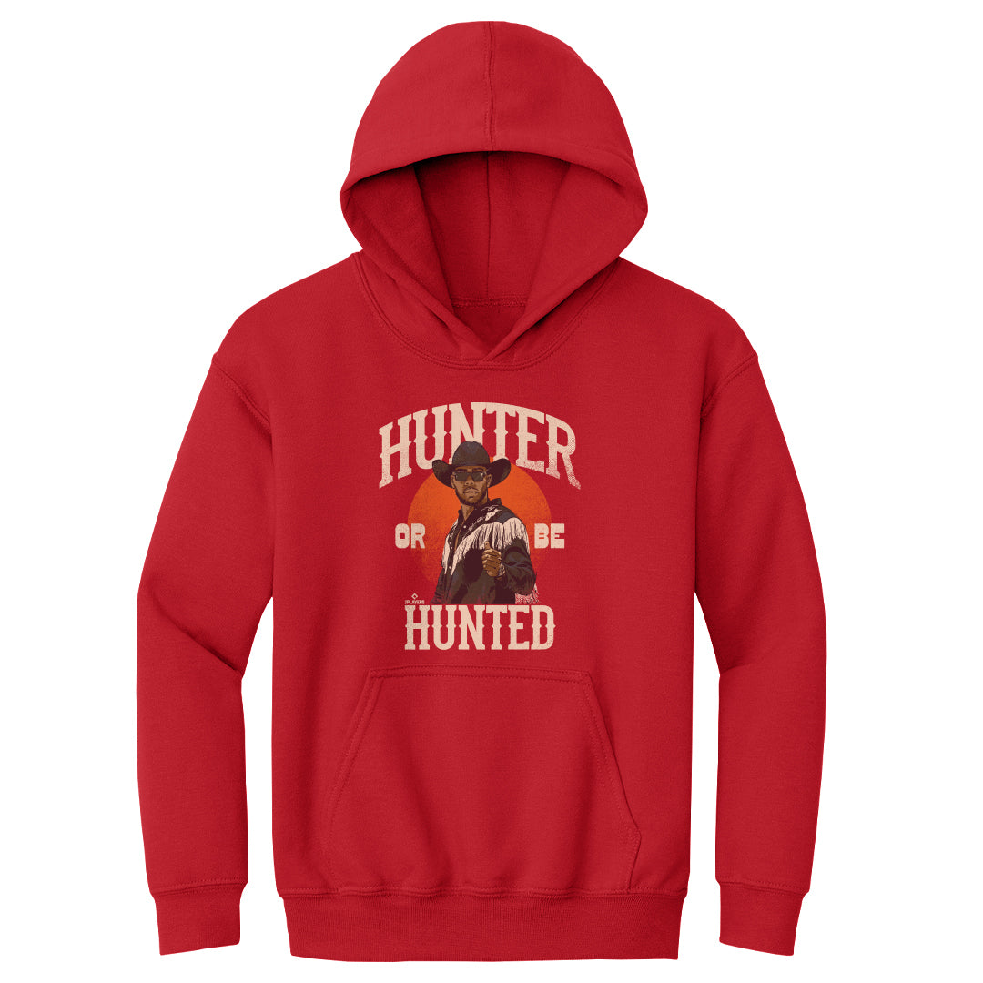 Hunter Greene Kids Youth Hoodie | 500 LEVEL