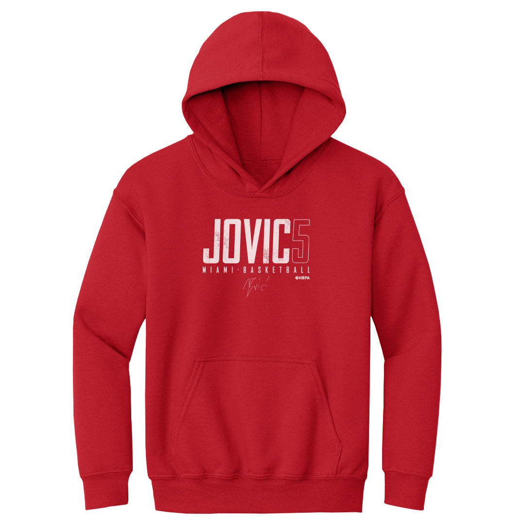 Nikola Jovic Kids Youth Hoodie | 500 LEVEL