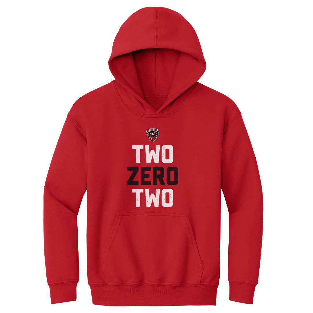 D.C. United Kids Youth Hoodie | 500 LEVEL