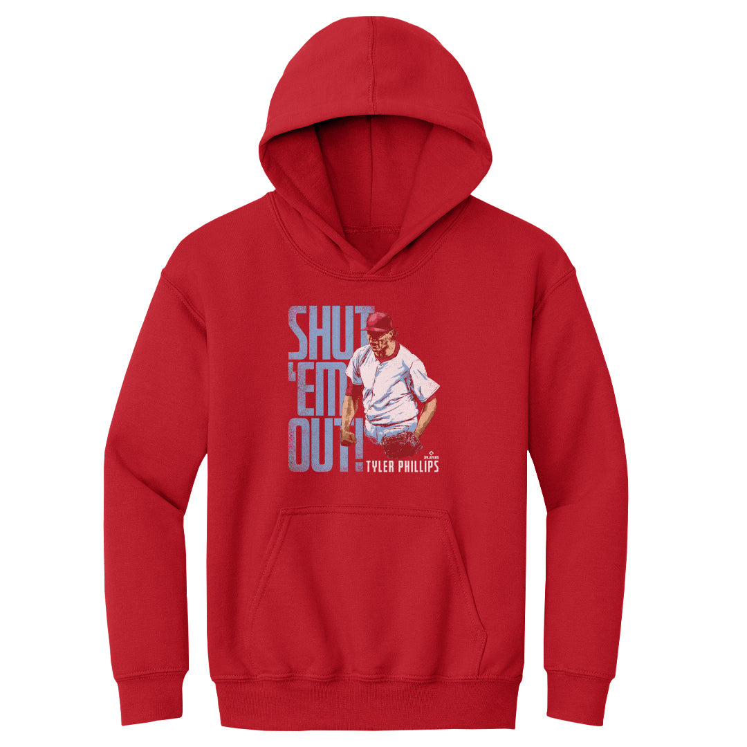 Tyler Phillips Kids Youth Hoodie | 500 LEVEL