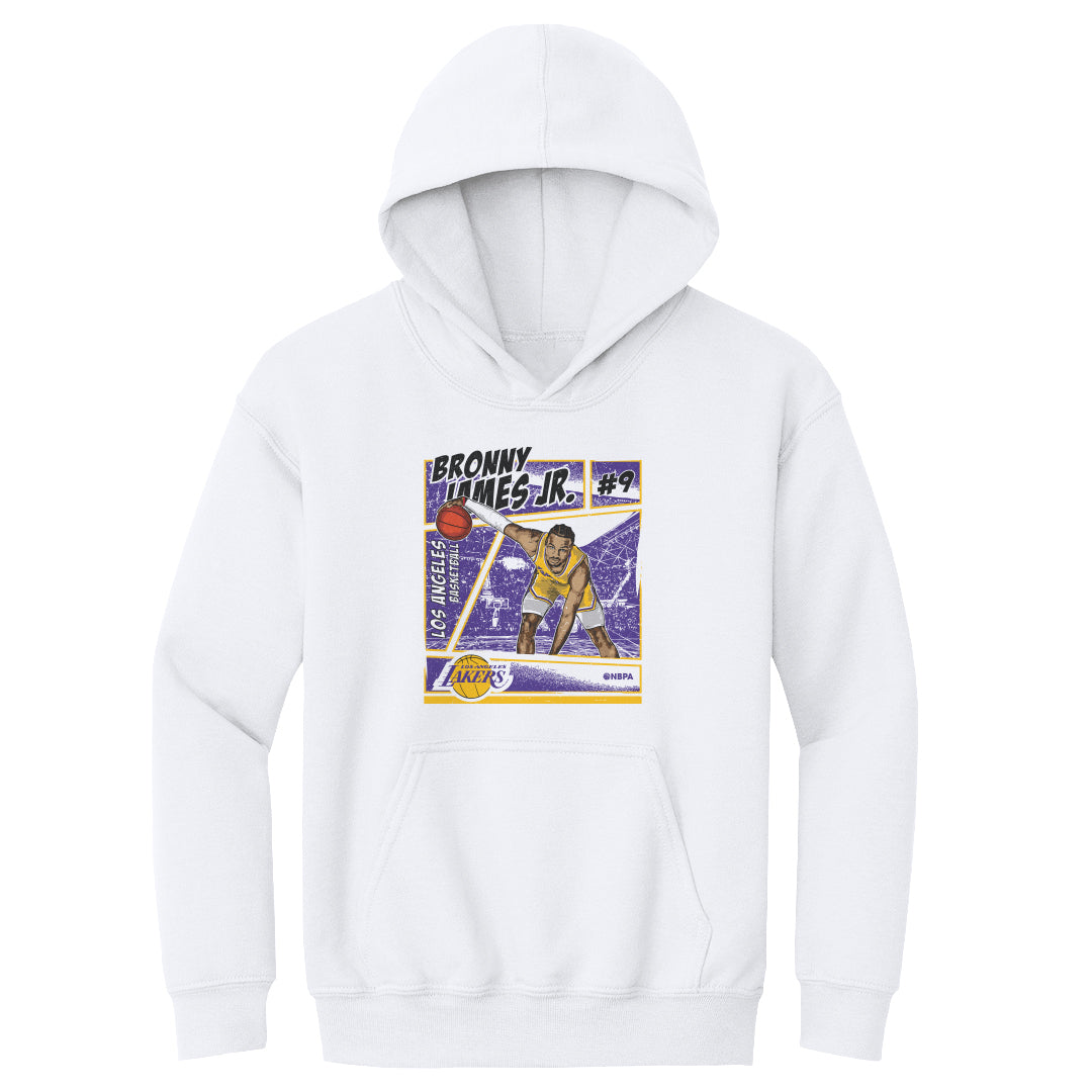 Bronny James Jr. Kids Youth Hoodie | 500 LEVEL