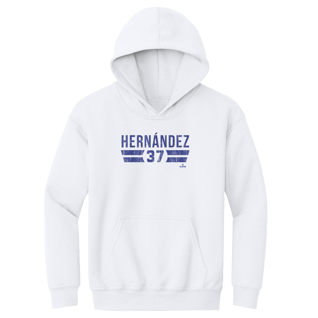 Teoscar Hernandez Kids Youth Hoodie | 500 LEVEL