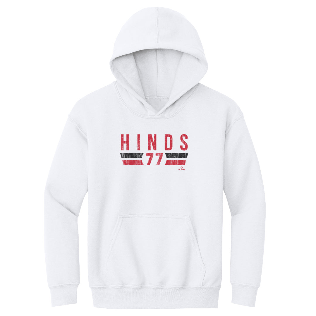 Rece Hinds Kids Youth Hoodie | 500 LEVEL