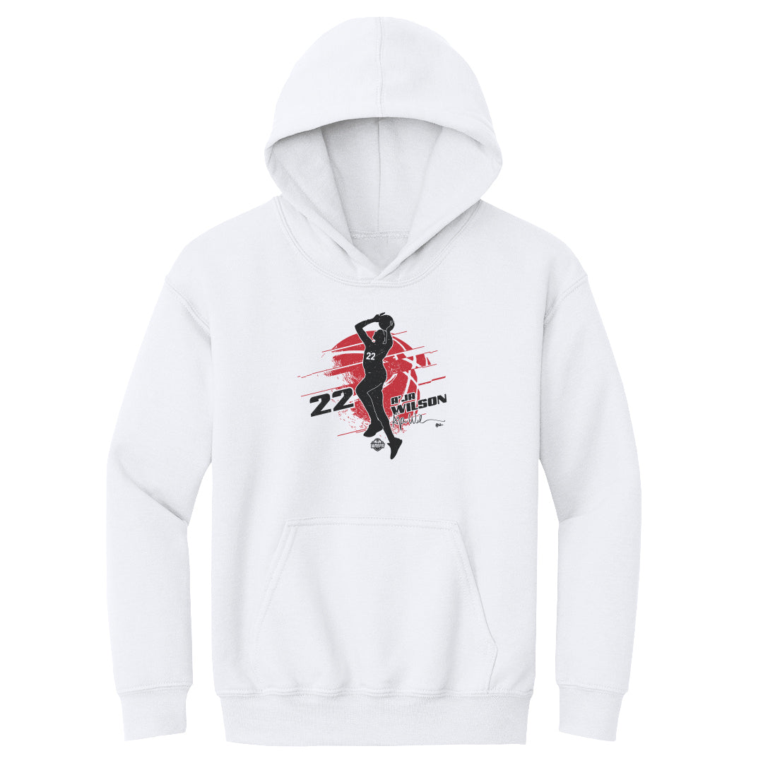 A&#39;ja Wilson Kids Youth Hoodie | 500 LEVEL