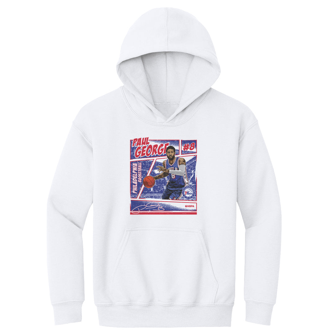 Paul George Kids Youth Hoodie | 500 LEVEL