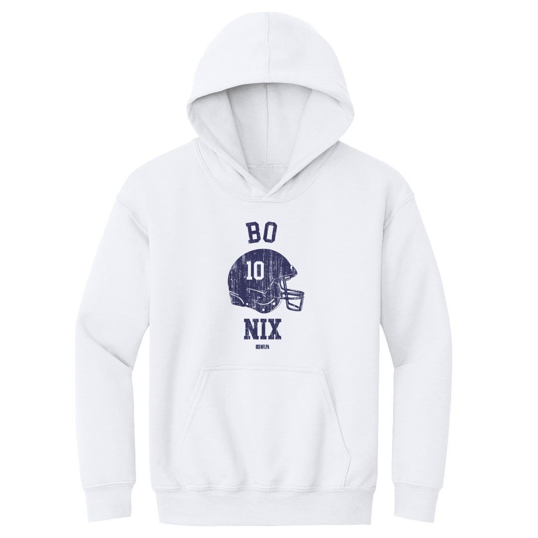 Bo Nix Kids Youth Hoodie | 500 LEVEL