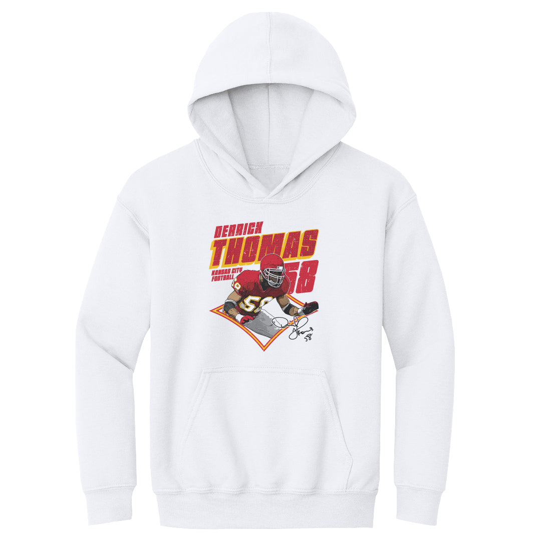 Derrick Thomas Kids Youth Hoodie | 500 LEVEL