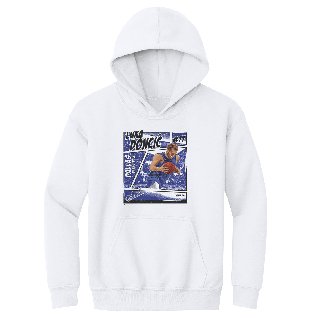 Luka Doncic Kids Youth Hoodie | 500 LEVEL