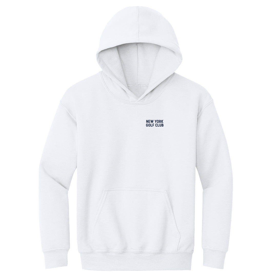 New York Golf Club Kids Youth Hoodie | 500 LEVEL