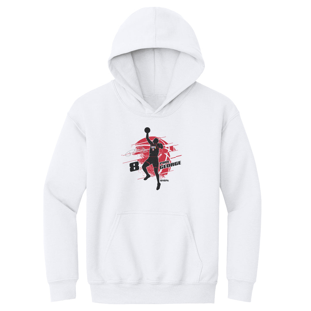 Paul George Kids Youth Hoodie | 500 LEVEL