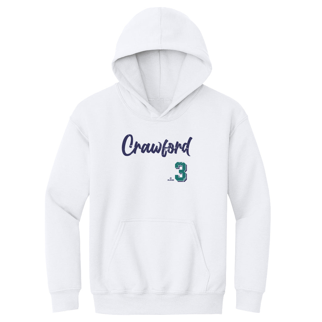 J.P. Crawford Kids Youth Hoodie | 500 LEVEL