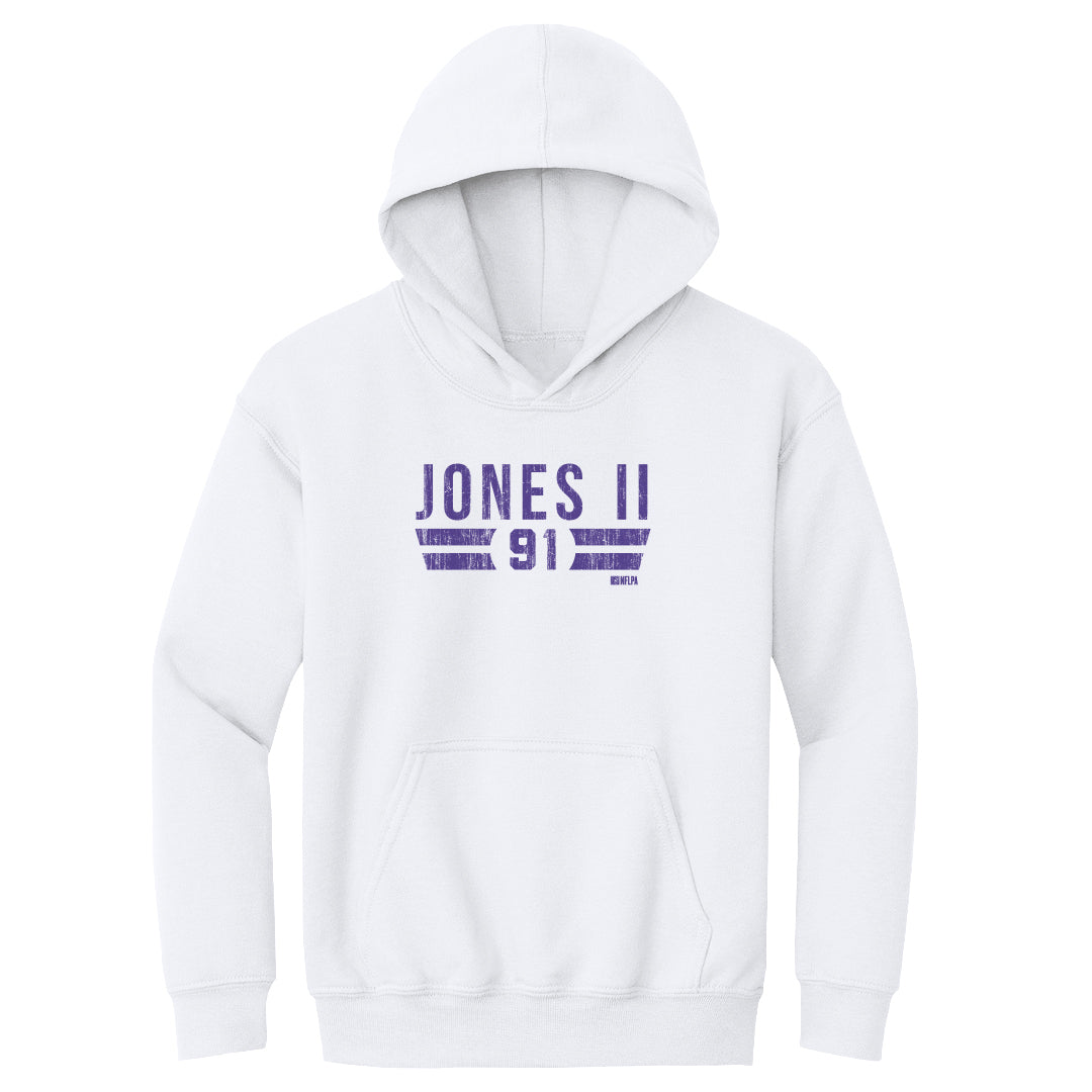 Pat Jones II Kids Youth Hoodie | 500 LEVEL