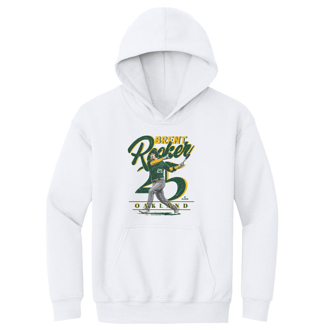 Brent Rooker Kids Youth Hoodie | 500 LEVEL