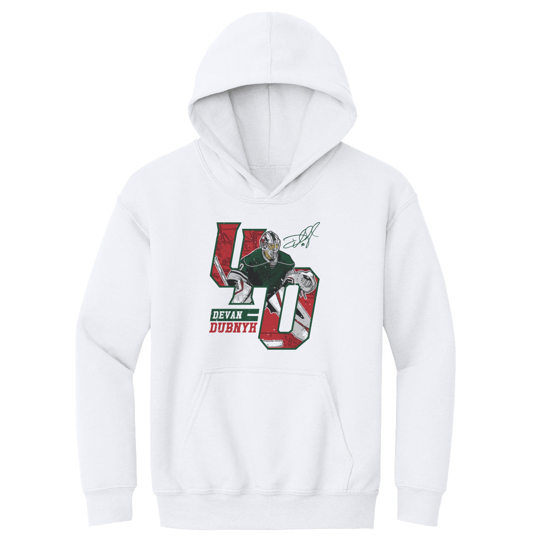 Devan Dubnyk Kids Youth Hoodie | 500 LEVEL