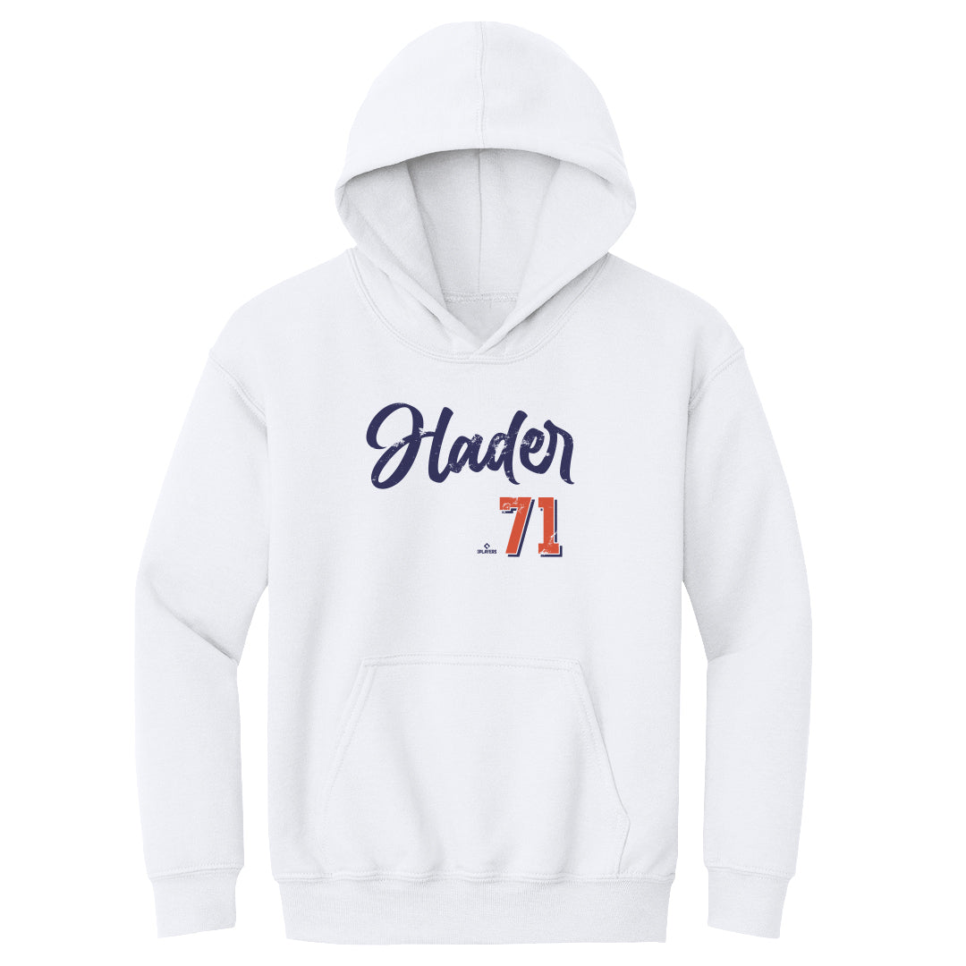 Josh Hader Kids Youth Hoodie | 500 LEVEL