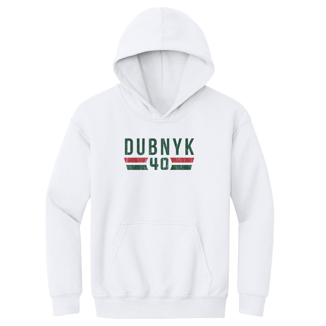 Devan Dubnyk Kids Youth Hoodie | 500 LEVEL