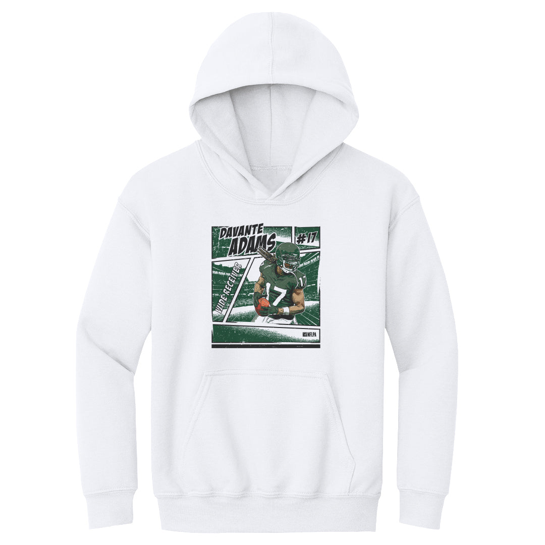 Davante Adams Kids Youth Hoodie | 500 LEVEL