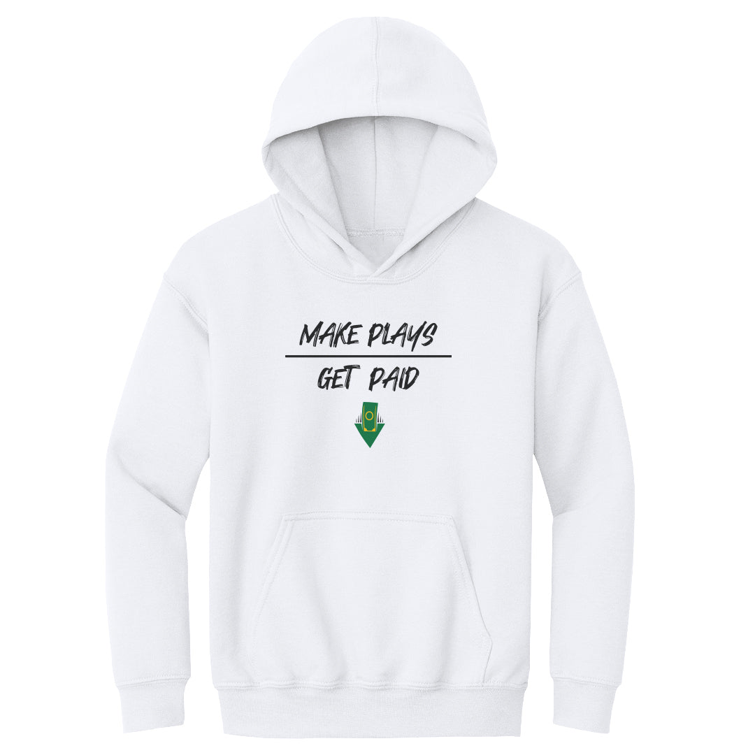 James White Kids Youth Hoodie | 500 LEVEL