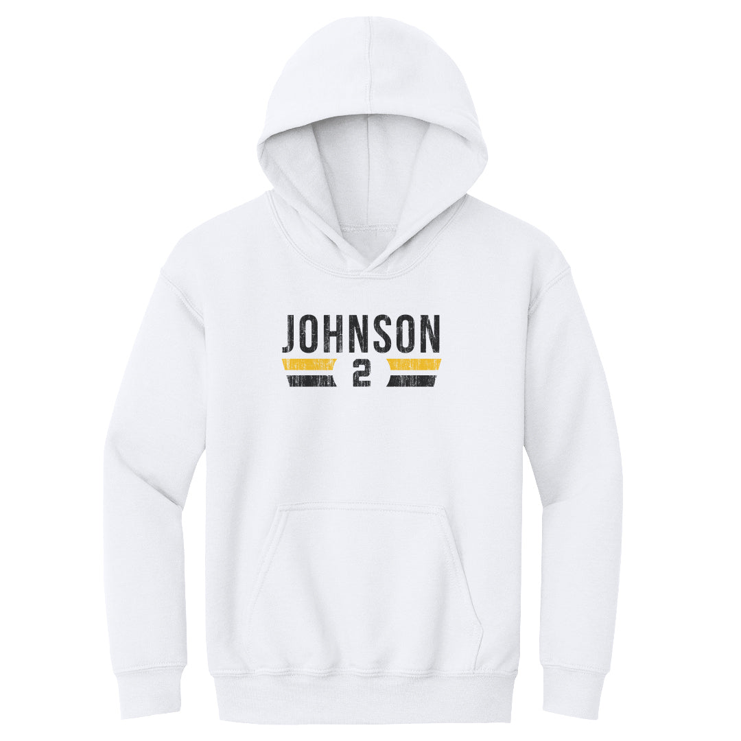 Marquis Johnson Kids Youth Hoodie | 500 LEVEL