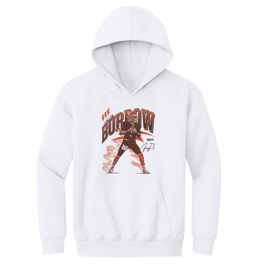 Joe Burrow Kids Youth Hoodie | 500 LEVEL