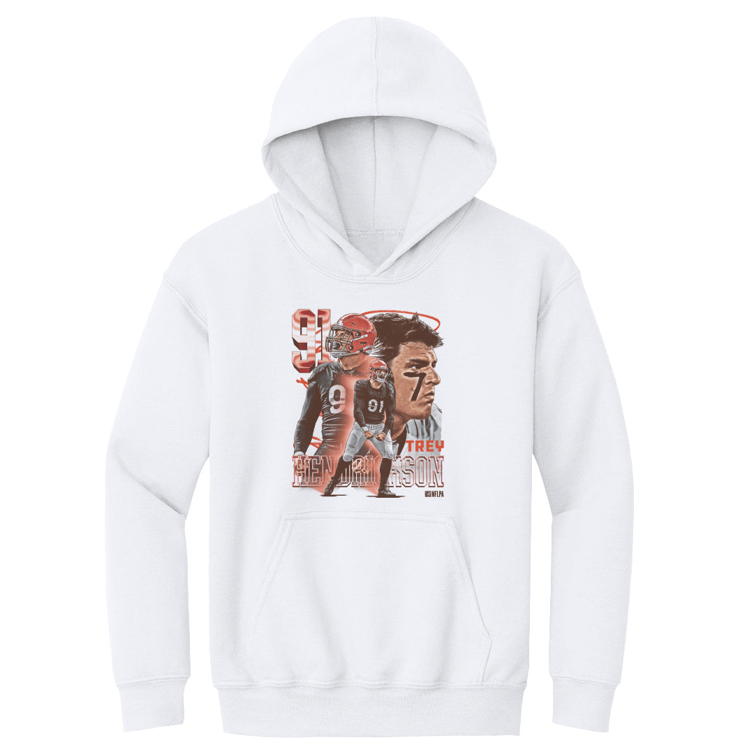 Trey Hendrickson Kids Youth Hoodie | 500 LEVEL