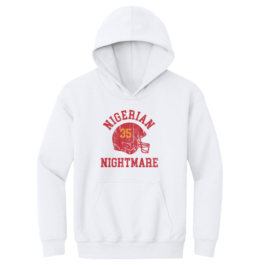 Christian Okoye Kids Youth Hoodie | 500 LEVEL