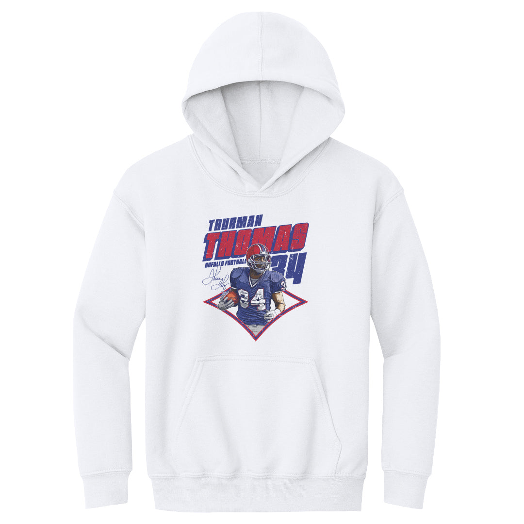 Thurman Thomas Kids Youth Hoodie | 500 LEVEL