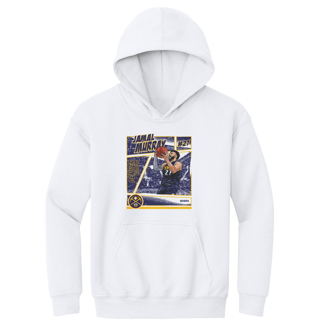 Jamal Murray Kids Youth Hoodie | 500 LEVEL