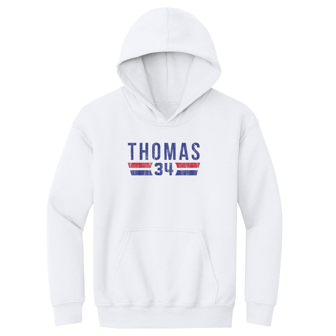 Thurman Thomas Kids Youth Hoodie | 500 LEVEL