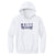 Keion White Kids Youth Hoodie | 500 LEVEL