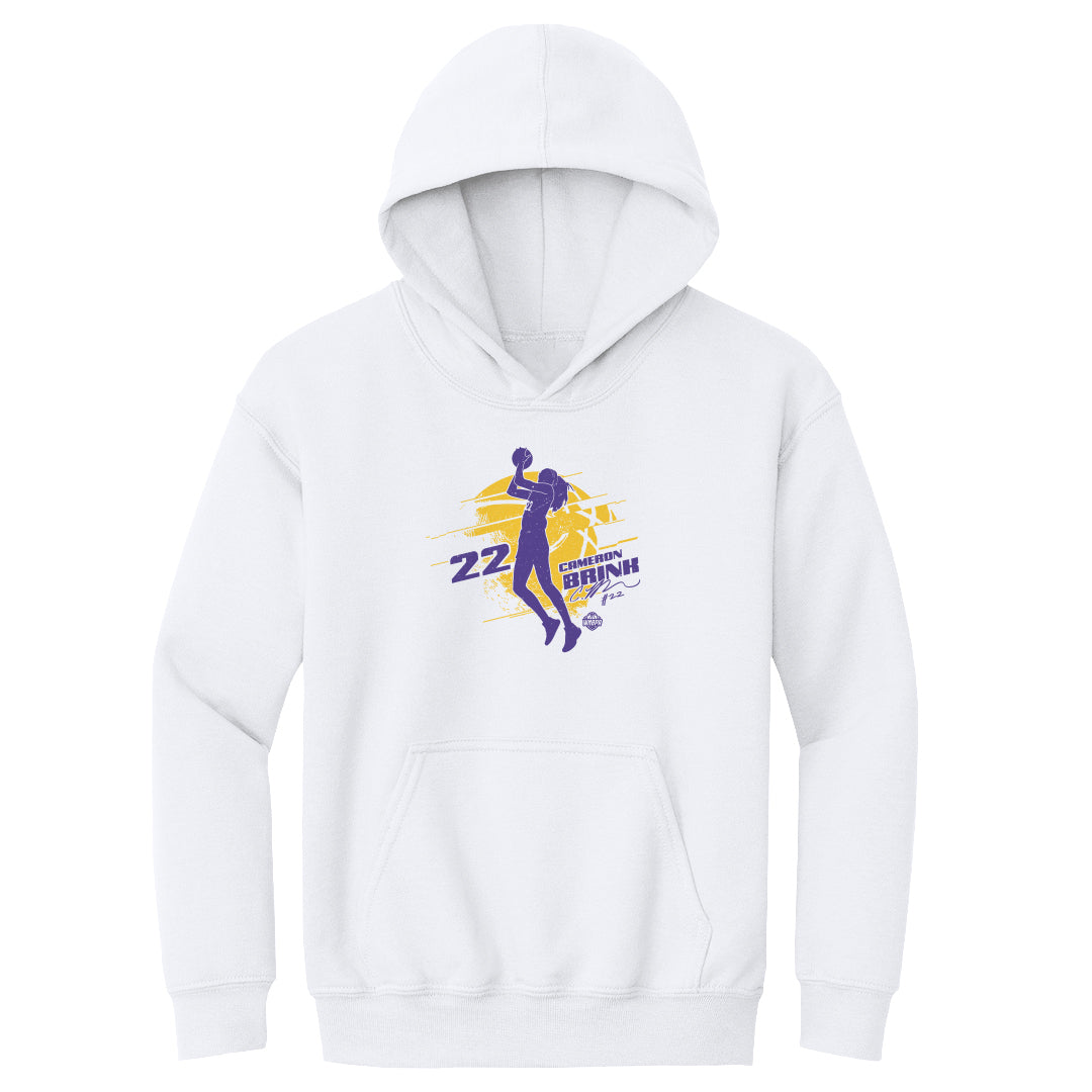 Cameron Brink Kids Youth Hoodie | 500 LEVEL