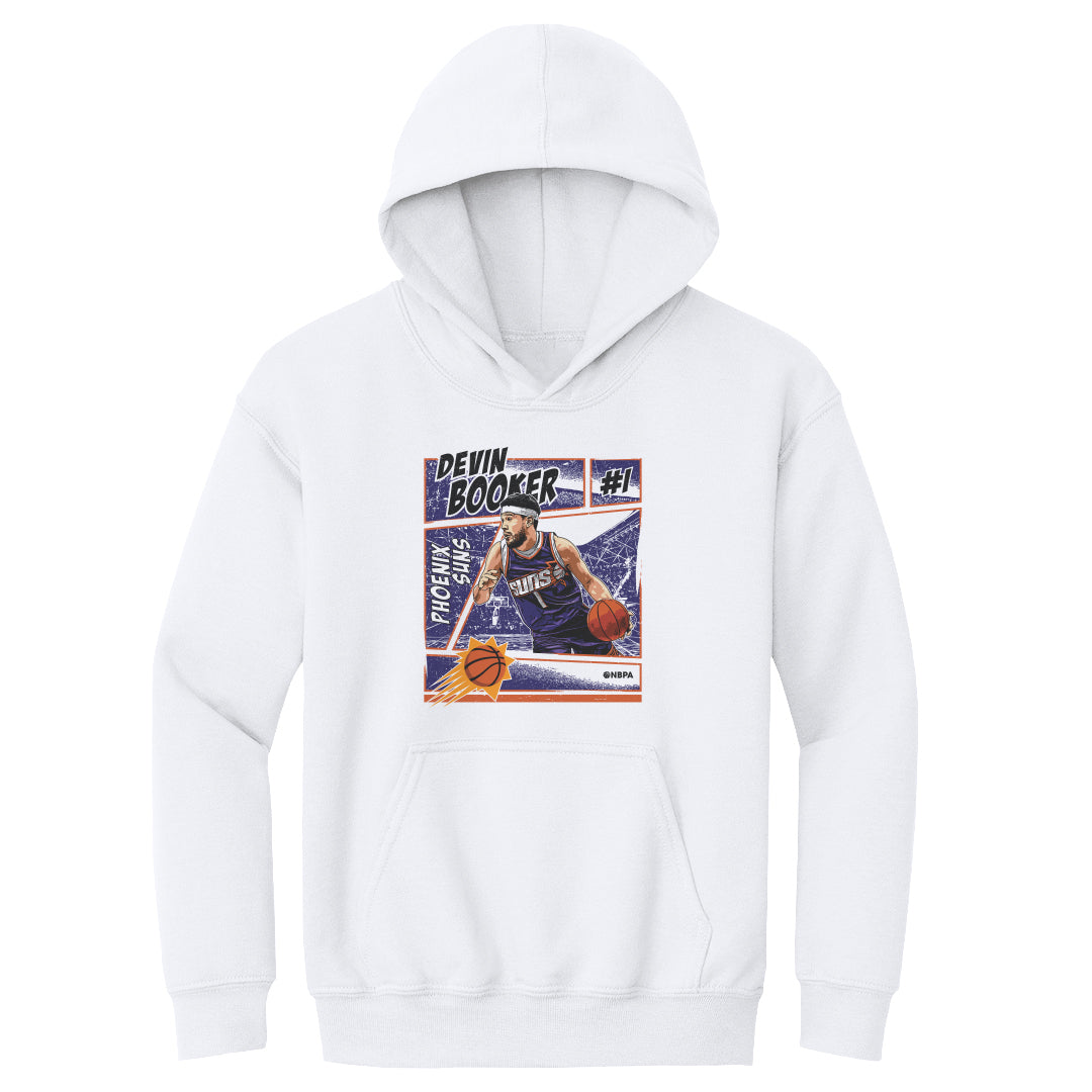 Devin Booker Kids Youth Hoodie | 500 LEVEL