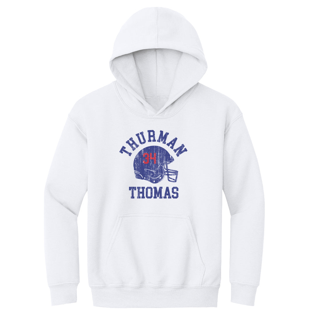 Thurman Thomas Kids Youth Hoodie | 500 LEVEL