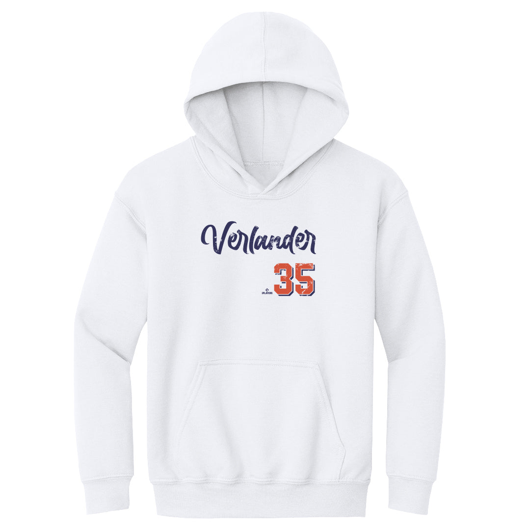 Justin Verlander Kids Youth Hoodie | 500 LEVEL