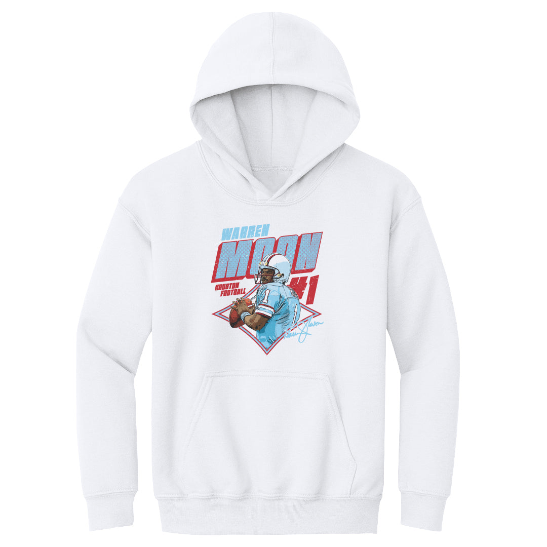 Warren Moon Kids Youth Hoodie | 500 LEVEL